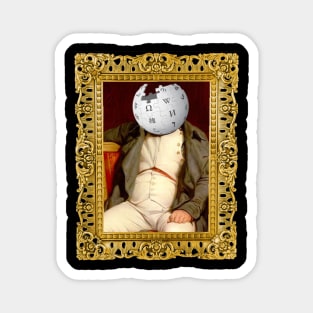 Weaponized Wikipedia Magnet