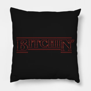 Stranger Things - Bitchin' Pillow