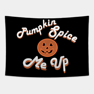 Pumpkin Spice Me Up Tapestry