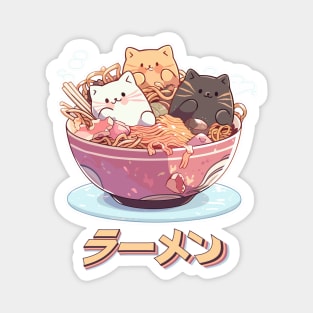 Let's eat Ramen Magnet