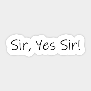 Yes Man Stickers Teepublic