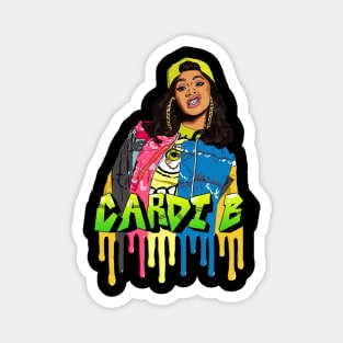 Cardi B Magnet