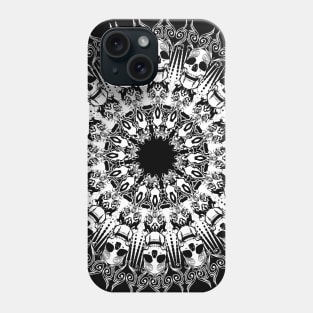 The Dark Skull ornament Phone Case