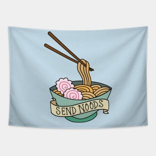 Send Noods Tapestry