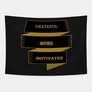 Motivation art Tapestry