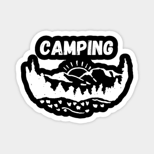 Camp Know Where Magnet