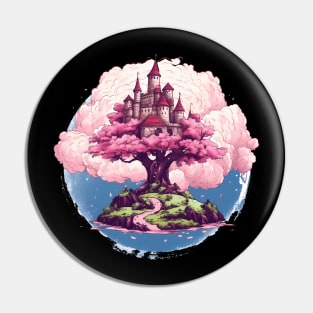 castle in the tree Pin