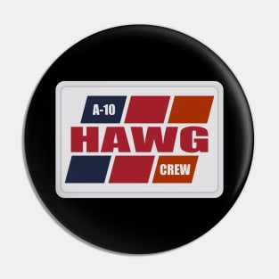 A-10 Hawg Crew Pin