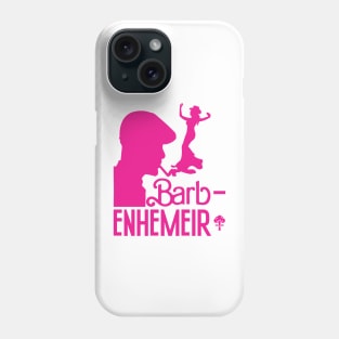 Barbenheimer Smoke Edition Phone Case