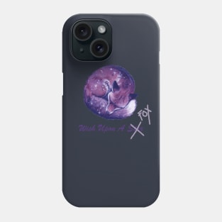 Wish Upon A Fox Phone Case