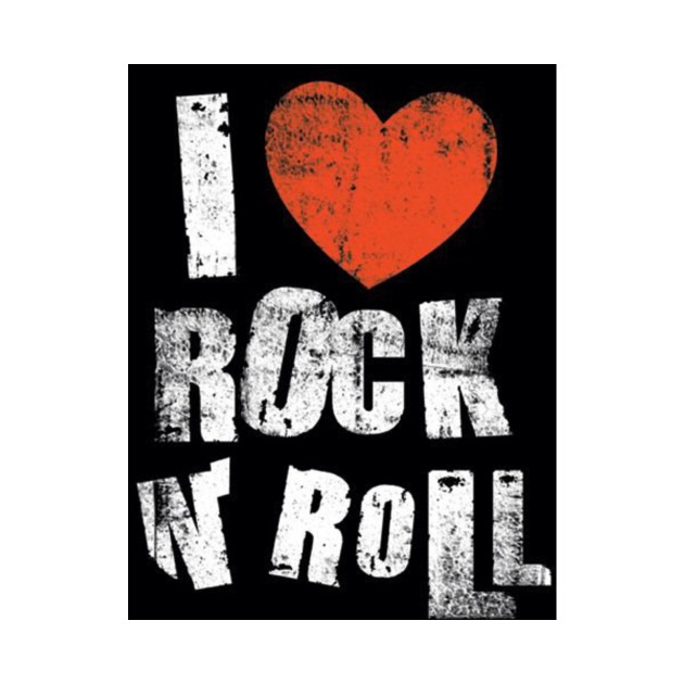 Discover Rock and roll - Rock - T-Shirt