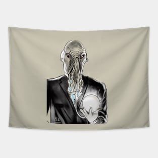 Brian the Ood Tapestry