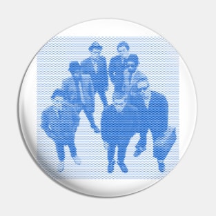 the specials blue Pin