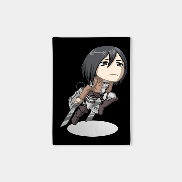 Mikasa Ackerman Chibi