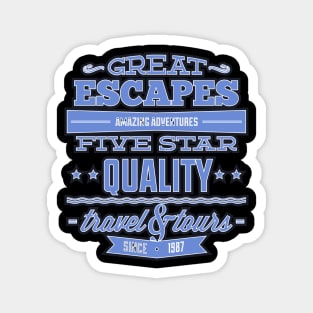 Great-Escapes V1 Magnet