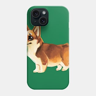 Corgi dog Phone Case