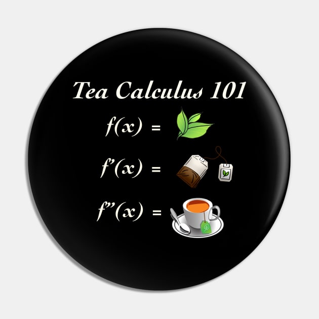 Tea Calculus Pin by TheUnknown93