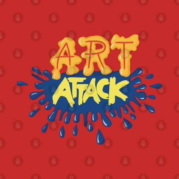 Art Attack by daniasdesigns