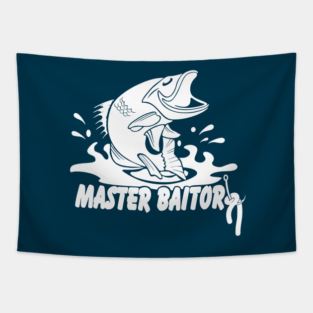 Master Baitor Tapestry by TaterSkinz