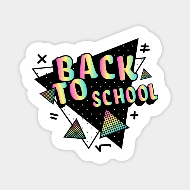 Back to school Magnet by revealyou