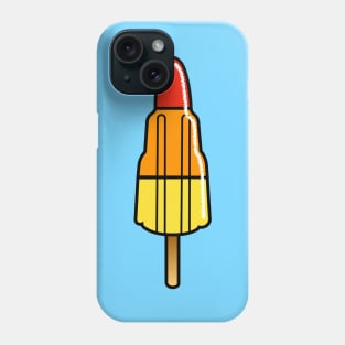 Rocket Ice Lolly Phone Case