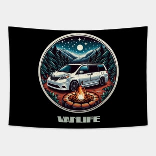 Toyota Sienna mountain campground Tapestry