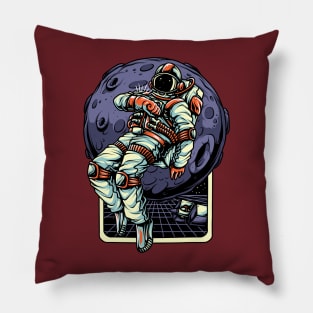 astronaut characters body Pillow
