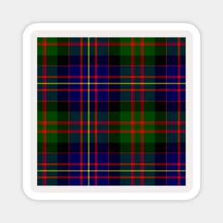 Clan Chalmers Tartan Magnet