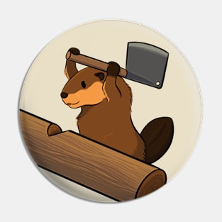 Beaver Pin