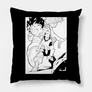 My Hero Academia Trio Pillow