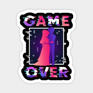 game over Magnet