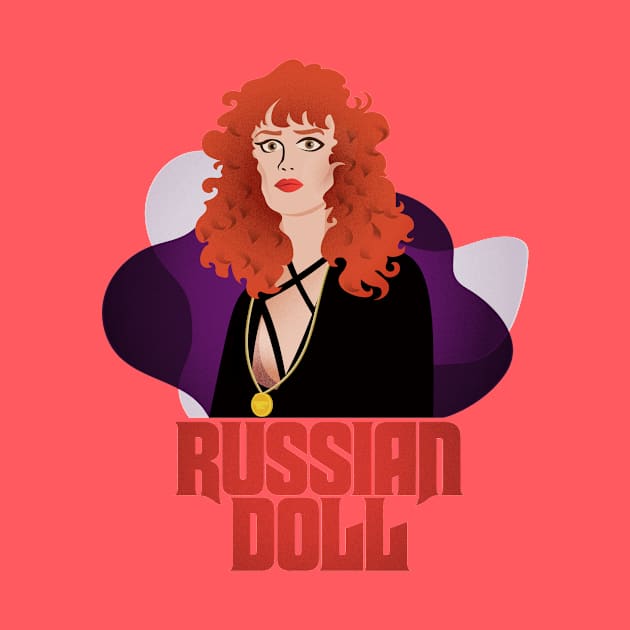 Russian Doll by Netflix (Fan Art) by uhmealya