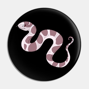 Lavender Desert Kingsnake Pin