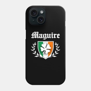 Maguire Shamrock Crest Phone Case