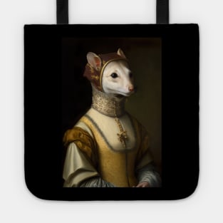 Lady Ermine Classic Portrait Tote