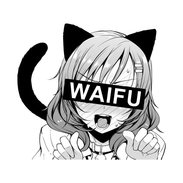 Anime Neko Girl Face