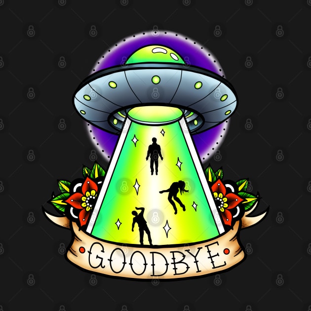 Goodbye, World by ReclusiveCrafts