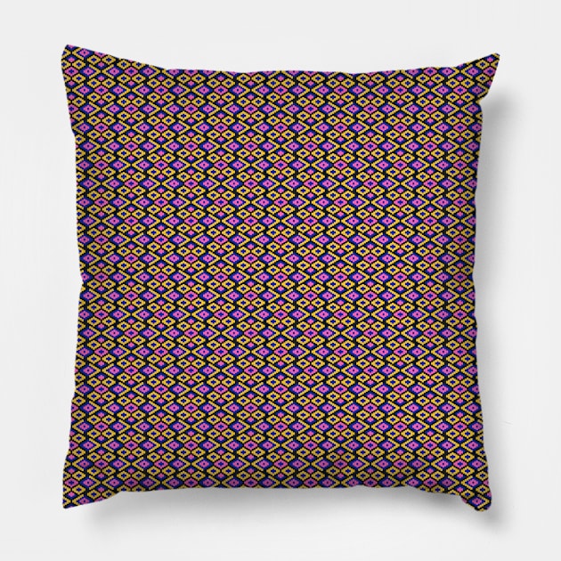 Abstract patttern Pillow by RinaMosaics