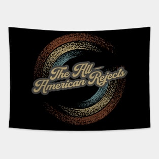 The All-American Rejects Circular Fade Tapestry