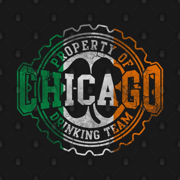 Chicago Irish Drinking Team St Patricks Day by E