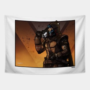 Cayde-6 Tapestry