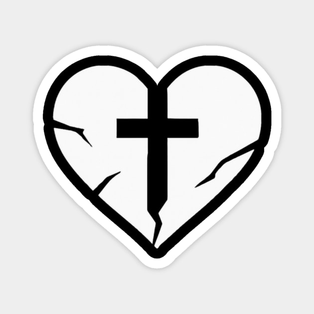 Heart Alone Magnet by Dickenson's Store