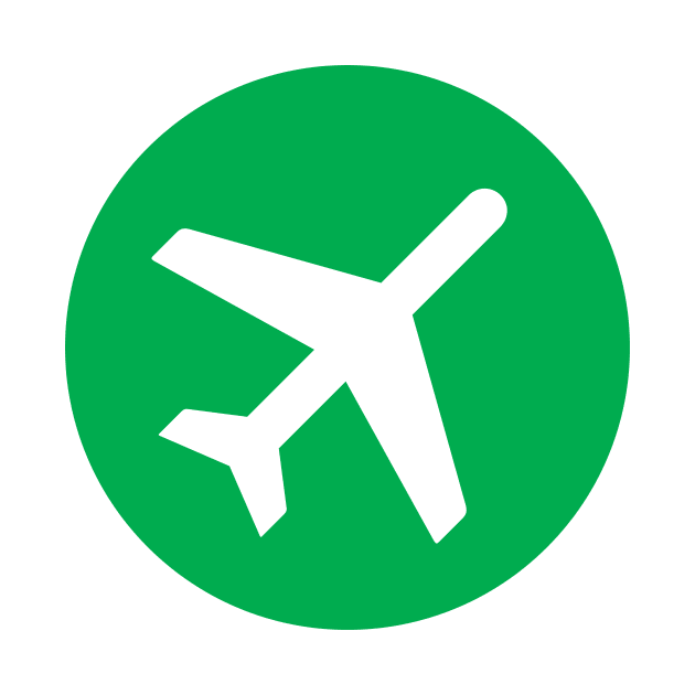 Airport Icon (request other colours) by designseventy