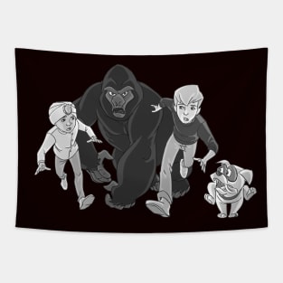 Jonny Quest Adventure 1 Tapestry