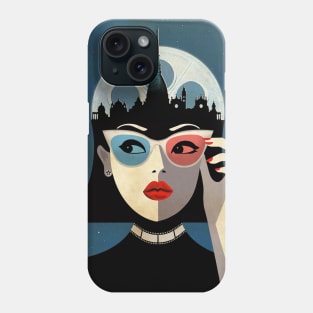 Cinema girl Phone Case