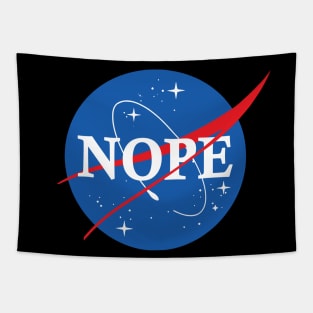 Nasa Nope Tapestry