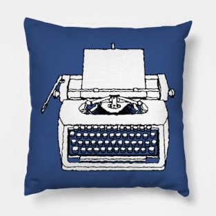 typewriter Pillow