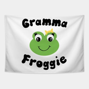 Gramma Froggie Tapestry