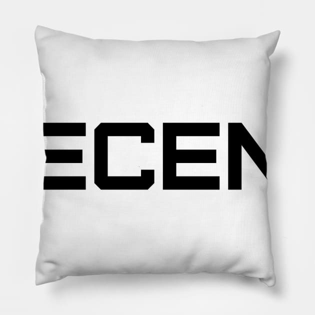 Decent Pillow by Limestand