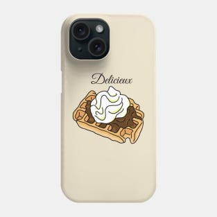 Waffle Phone Case